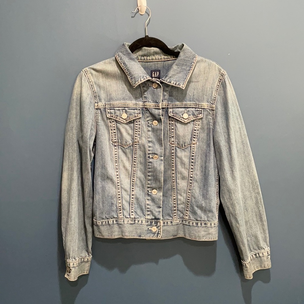 GAP Jean Jacket women